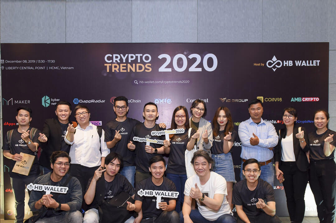 Bacoor Team at Crypto Trends