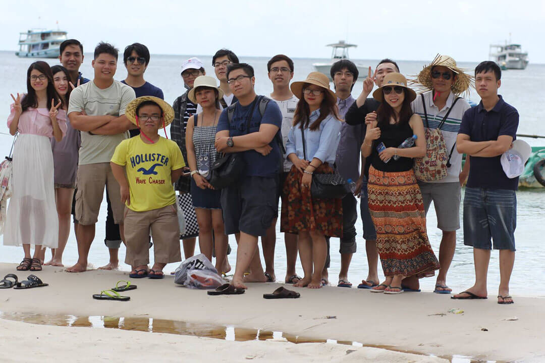 Bacoor Team in Phu Quoc