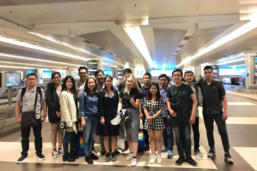 Bacoor Team in Singapore