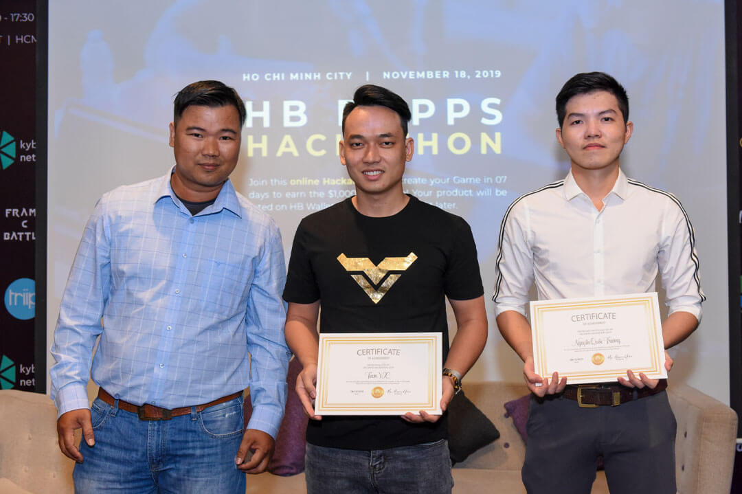 Dapp Hackathon 2019